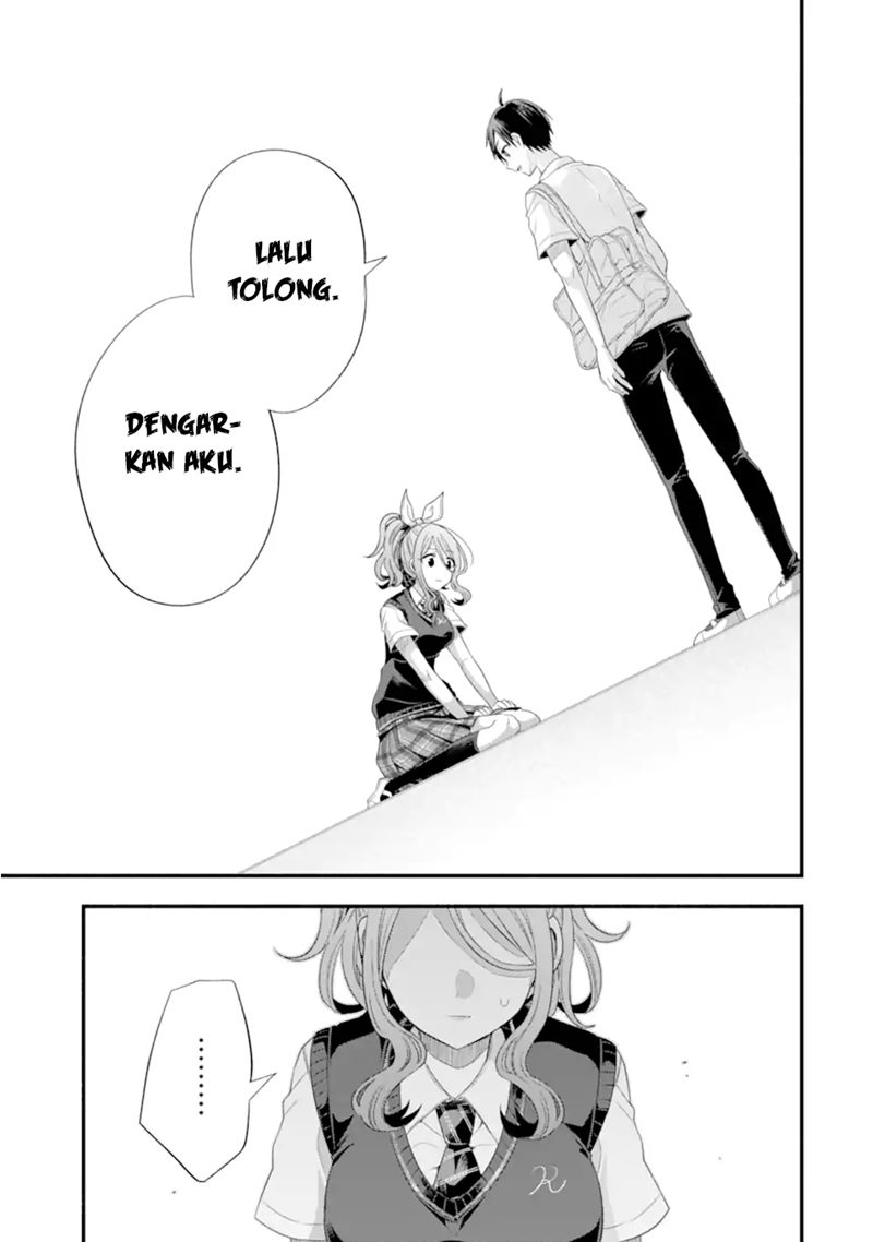 Tomodachi no Imouto ga Ore ni Dake Uzai Chapter 17 Bahasa Indonesia